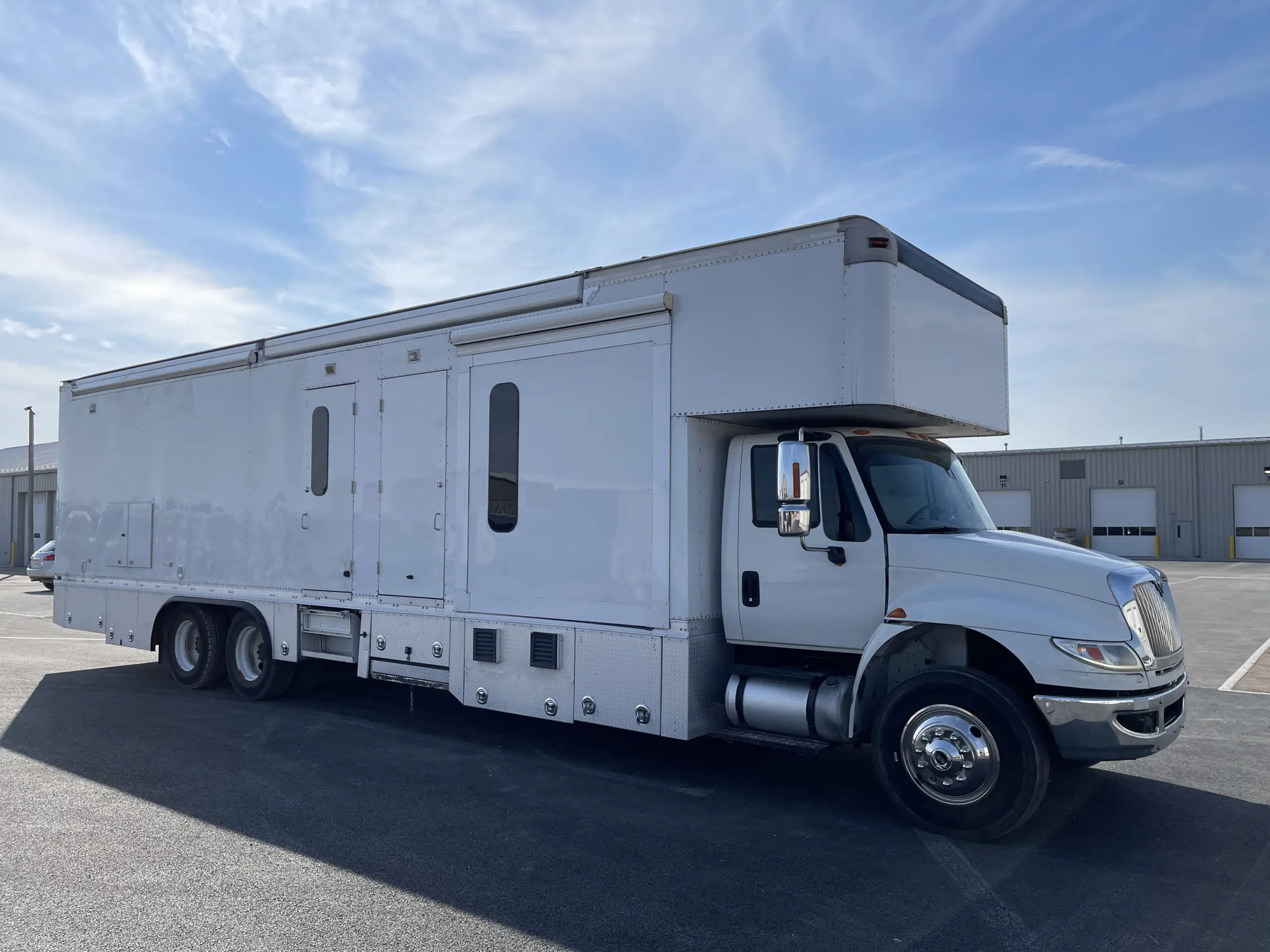 Exterior of 2012 Mobile Medical Clinic
