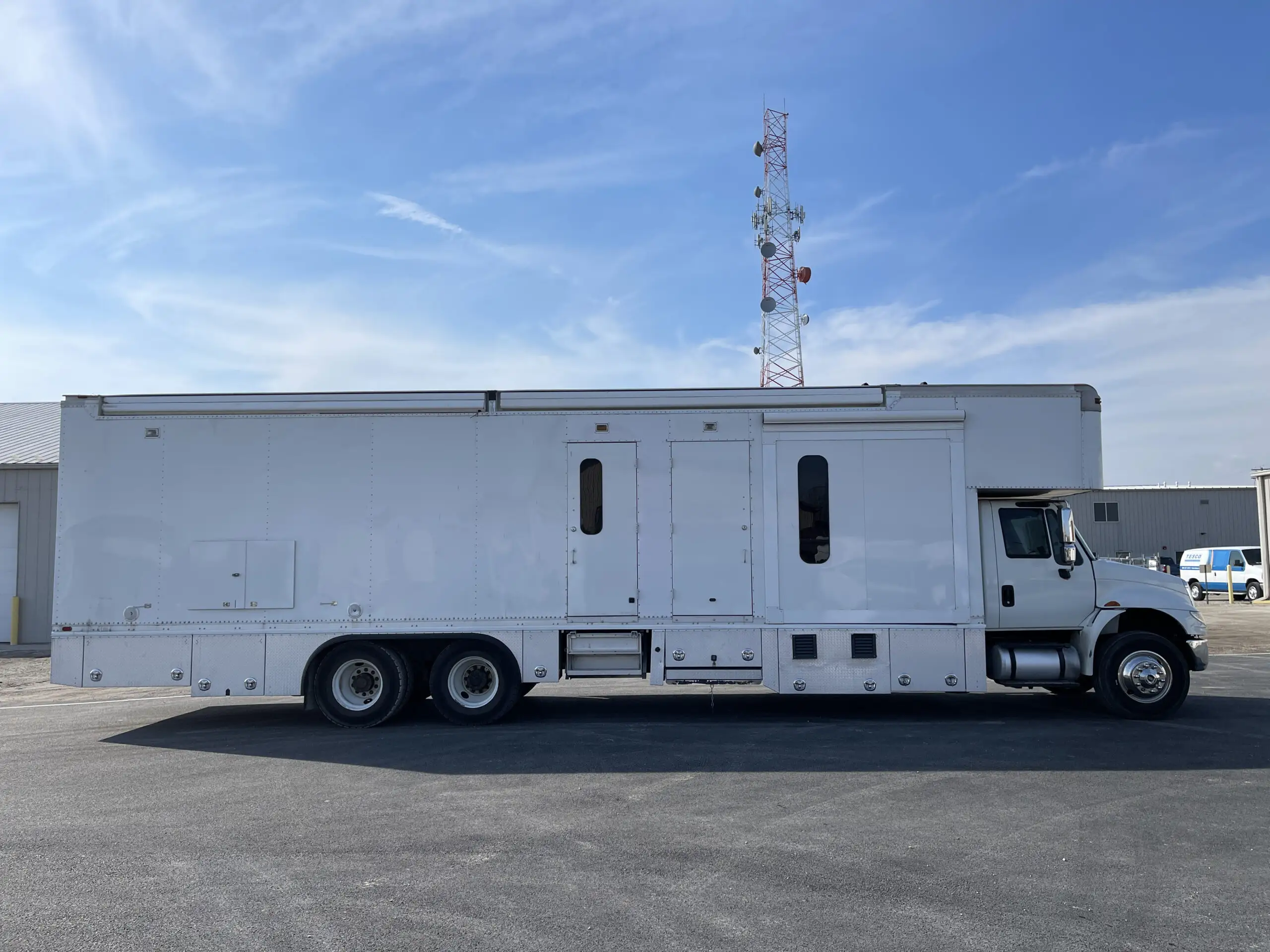 Exterior of 2012 Mobile Medical Clinic