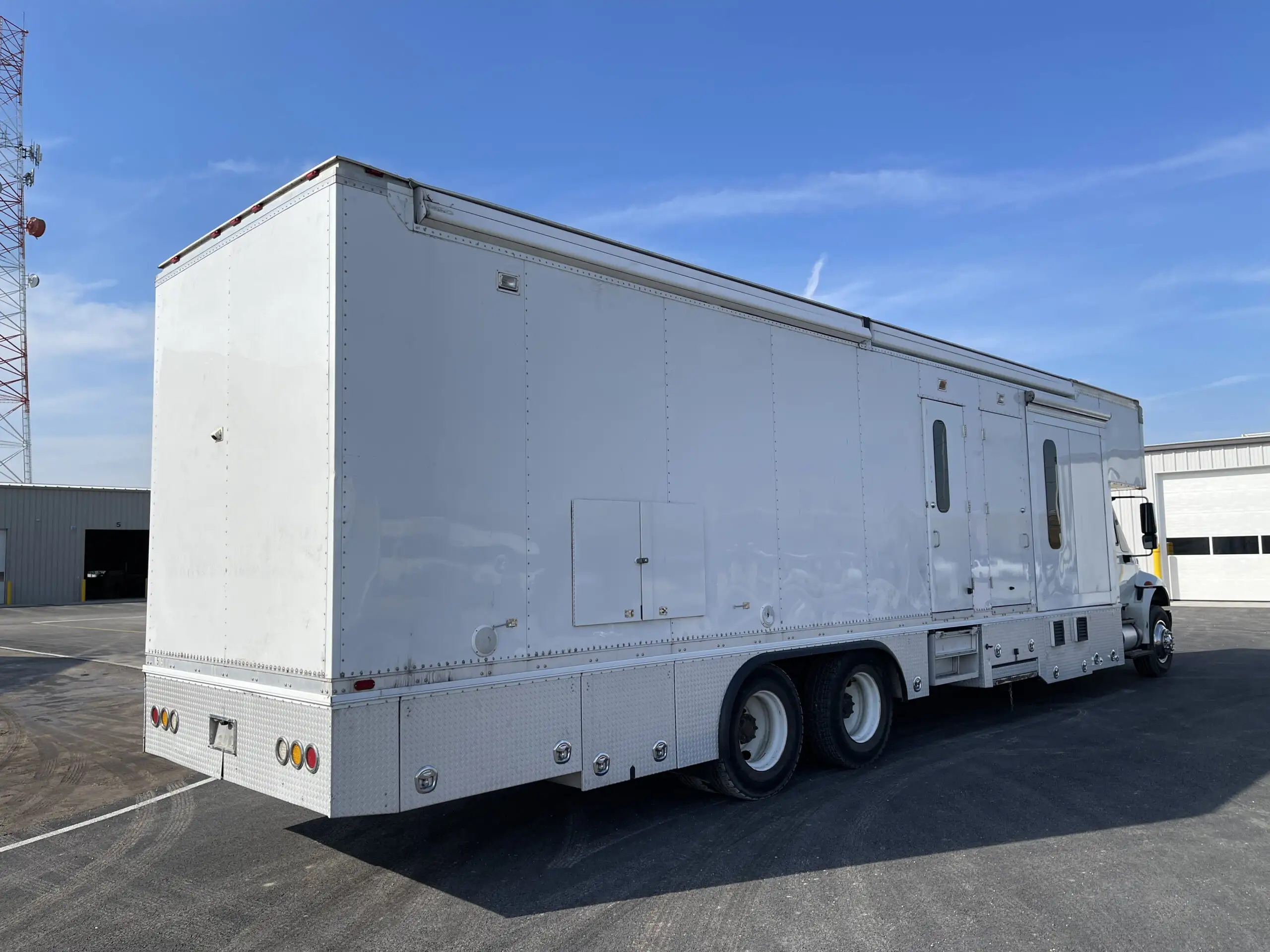 Exterior of 2012 Mobile Medical Clinic