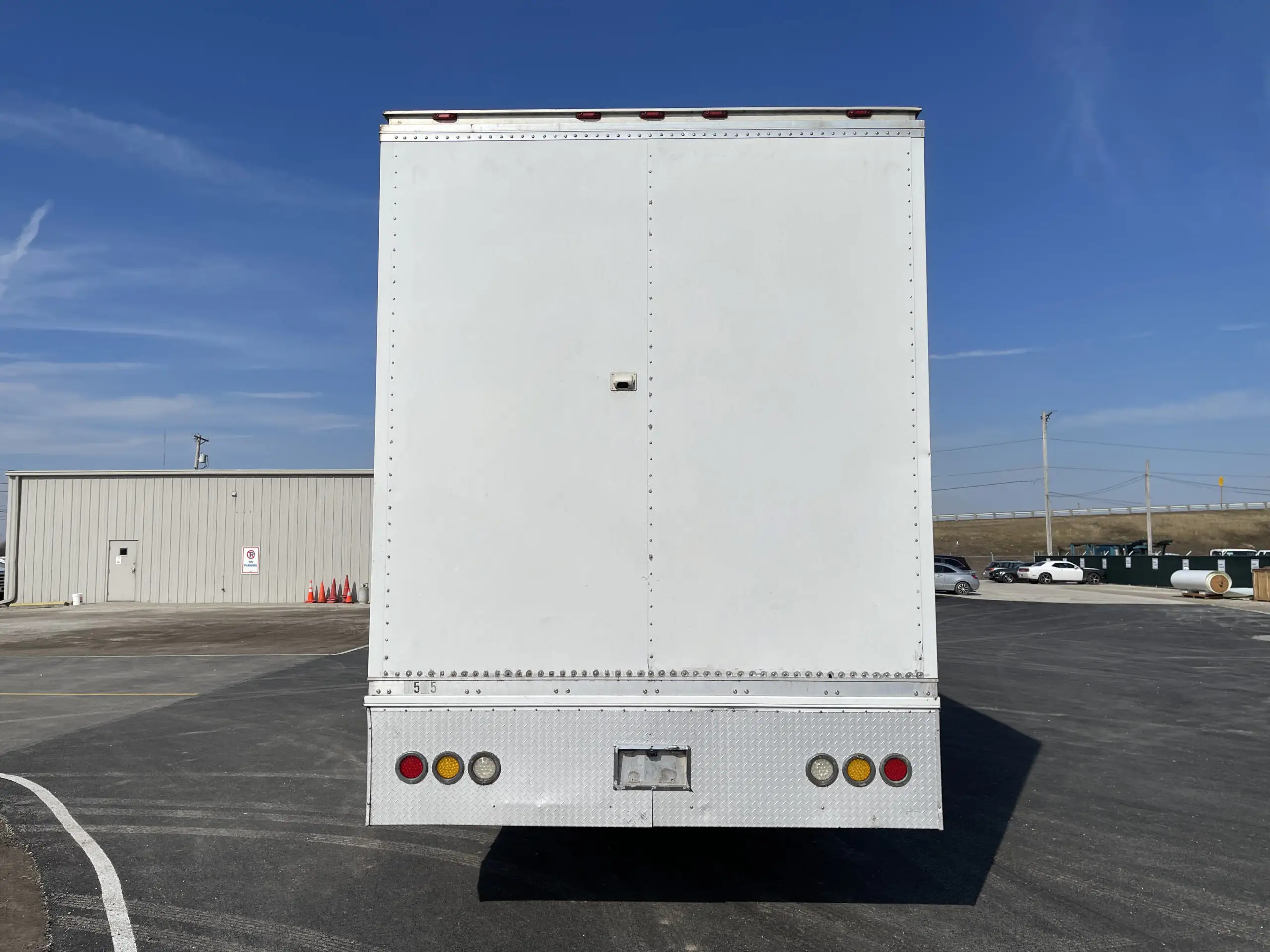 Exterior of 2012 Mobile Medical Clinic
