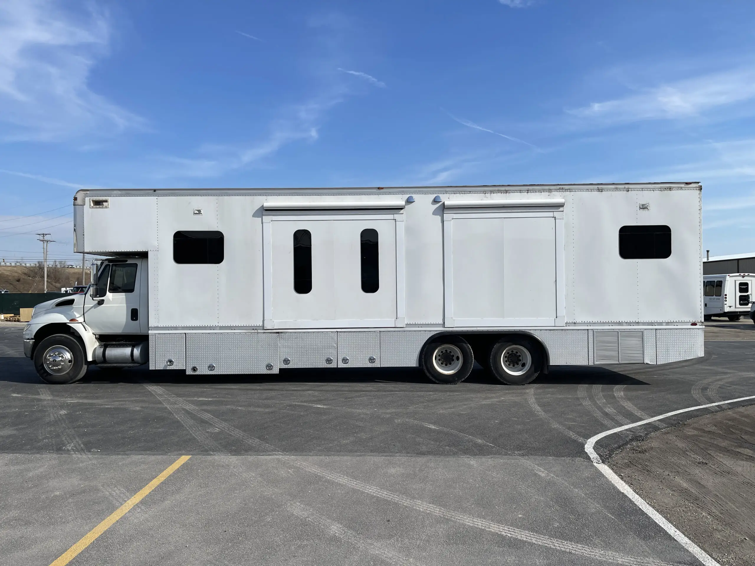 Exterior of 2012 Mobile Medical Clinic