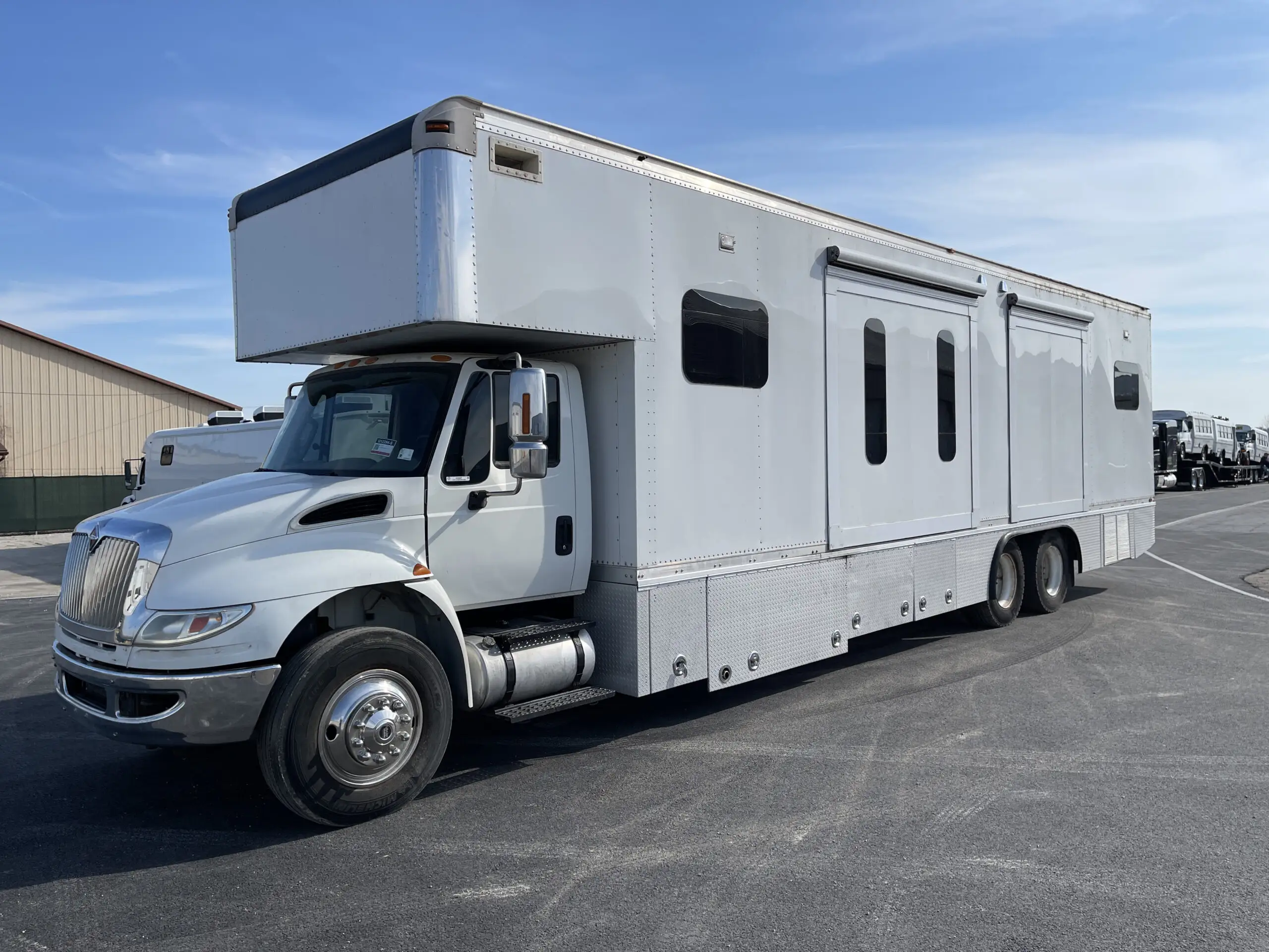 Exterior of 2012 Mobile Medical Clinic