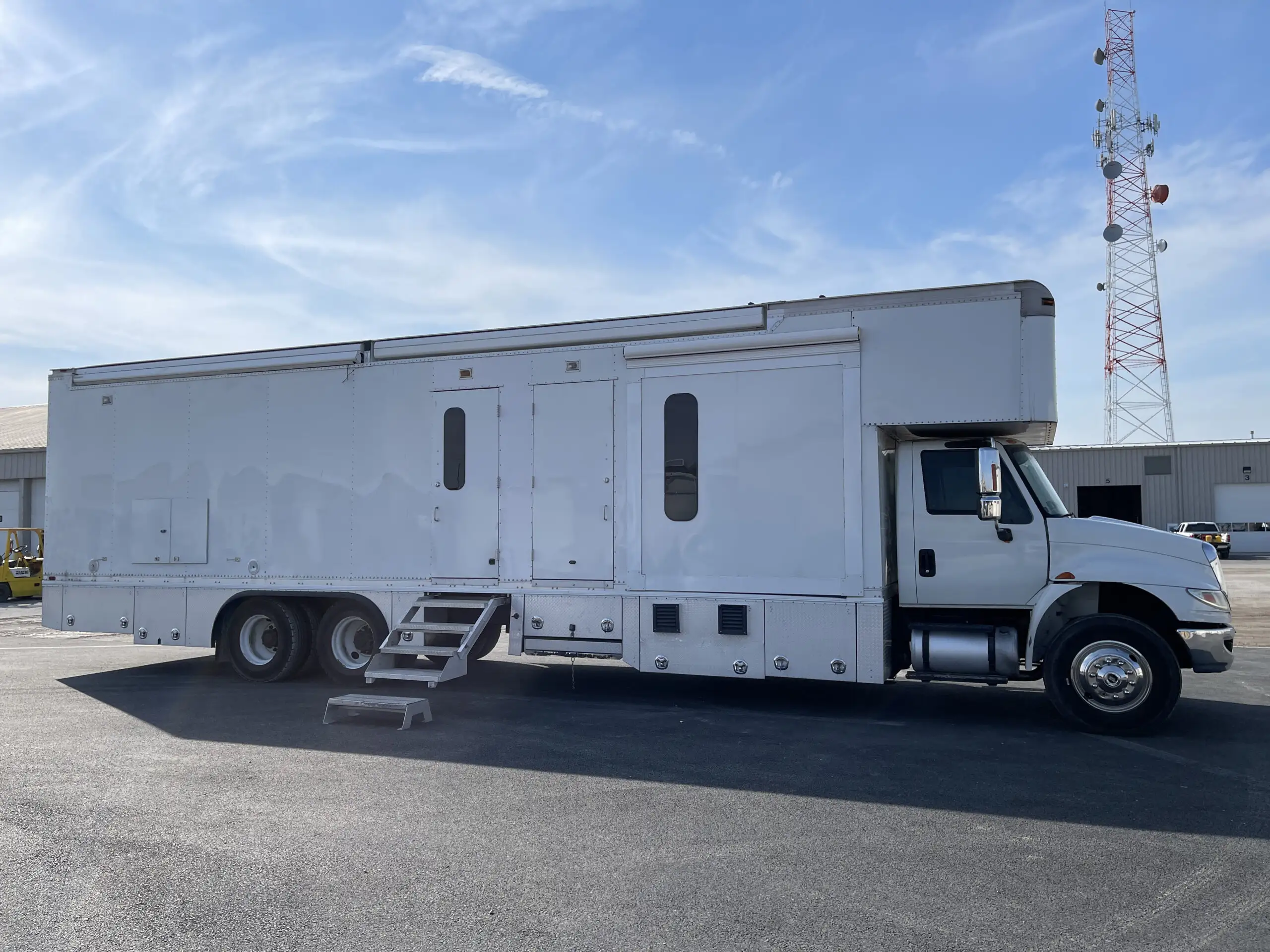 Exterior of 2012 Mobile Medical Clinic