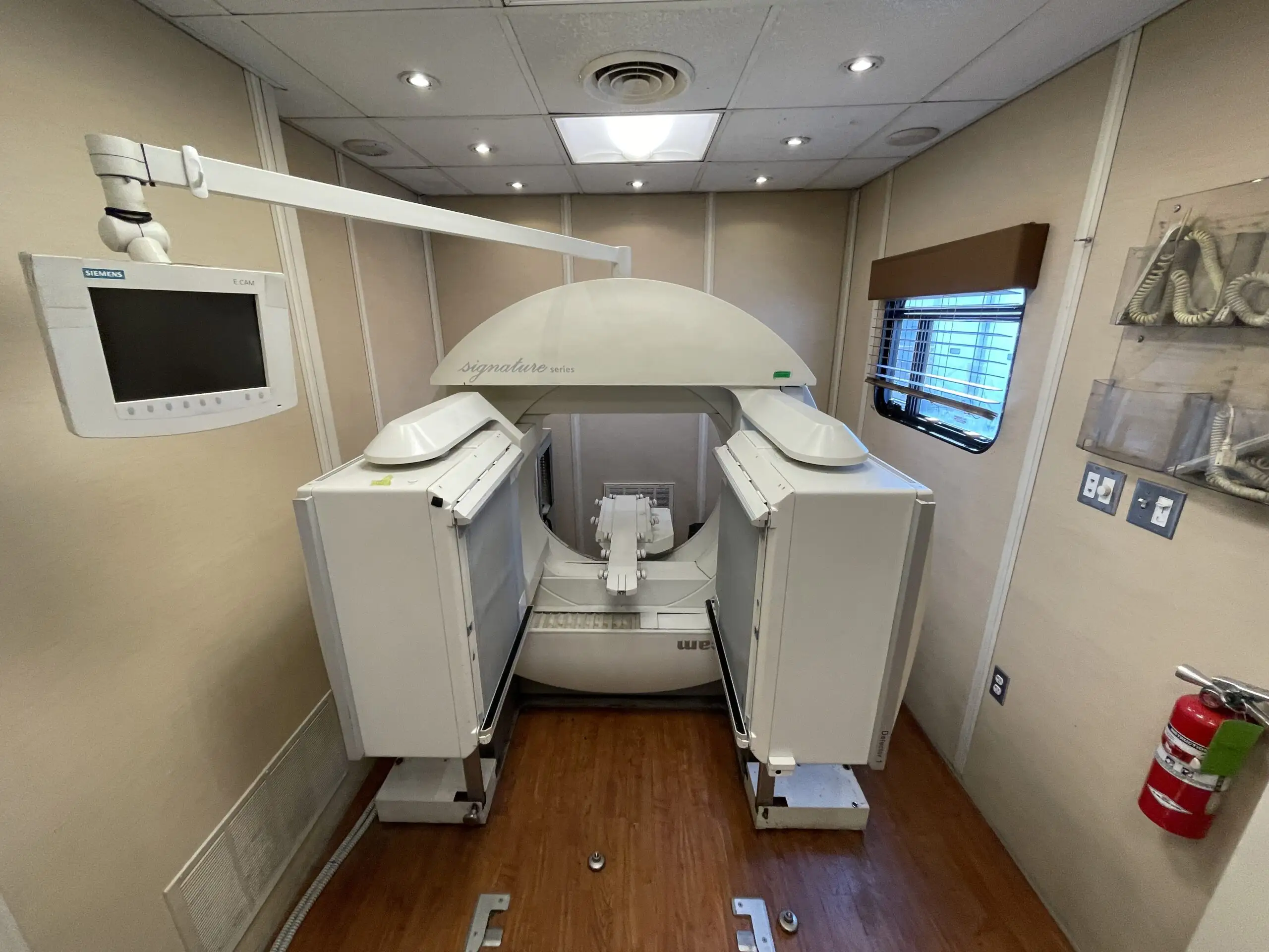 Interior of 2012 Mobile Medical Clinic