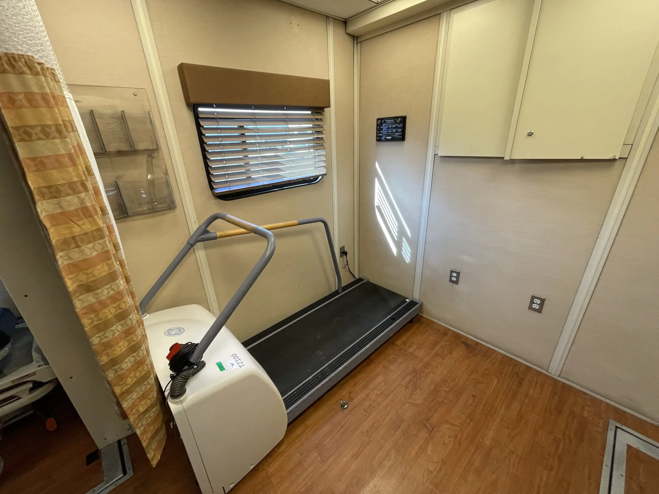 Interior of 2012 Mobile Medical Clinic