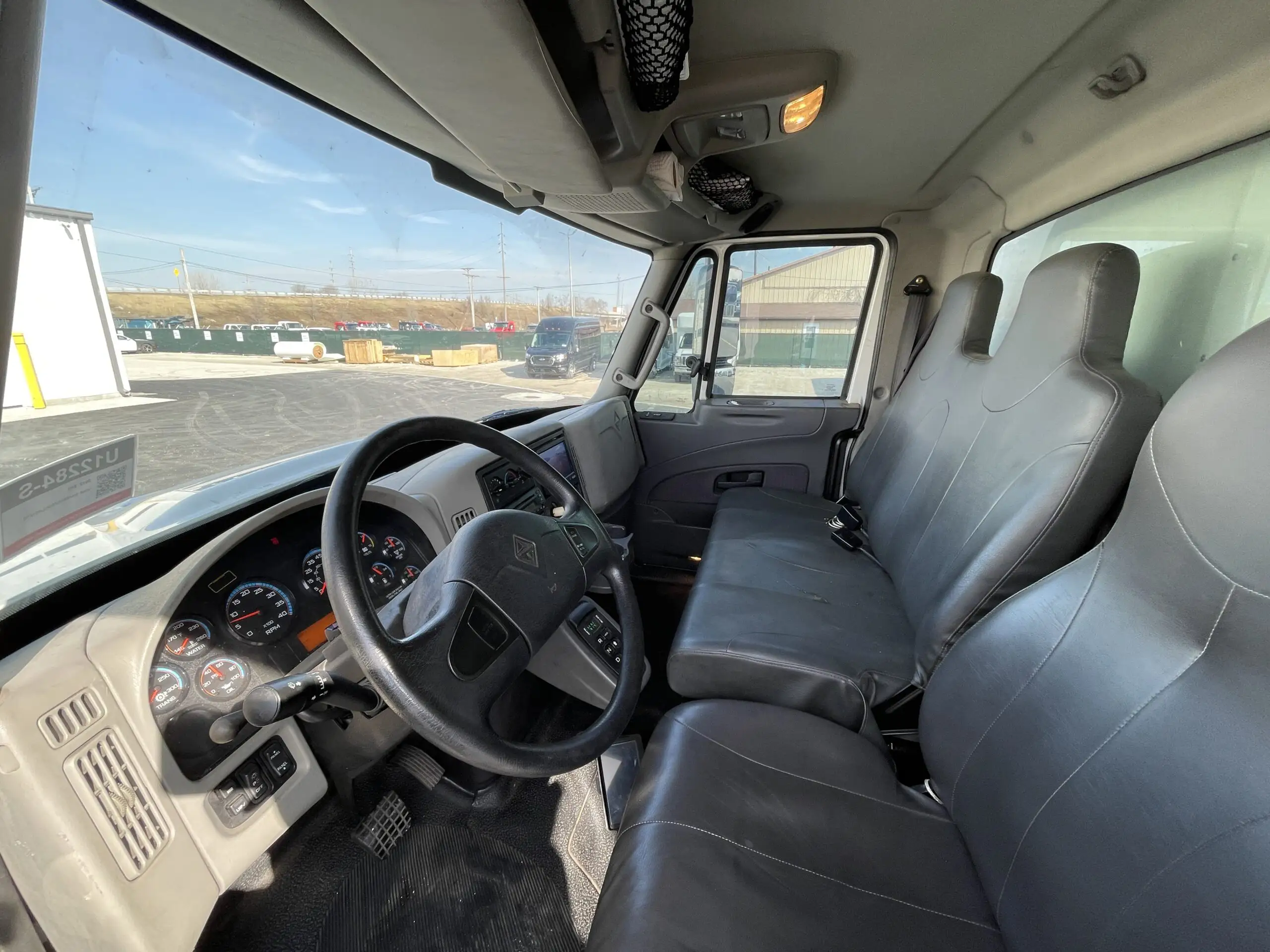 Interior of 2012 Mobile Medical Clinic