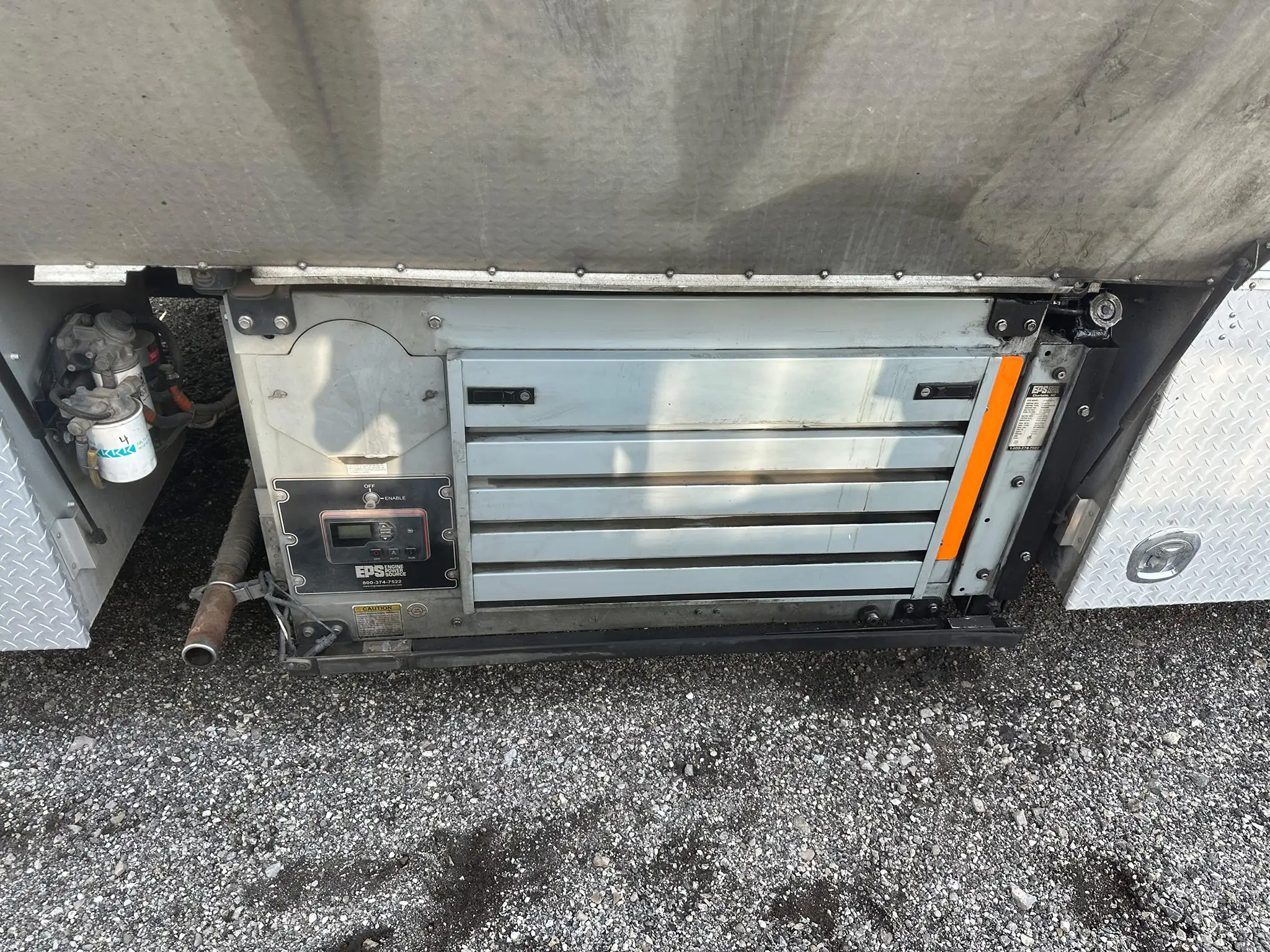 Exterior of 2012 Mobile Medical Clinic