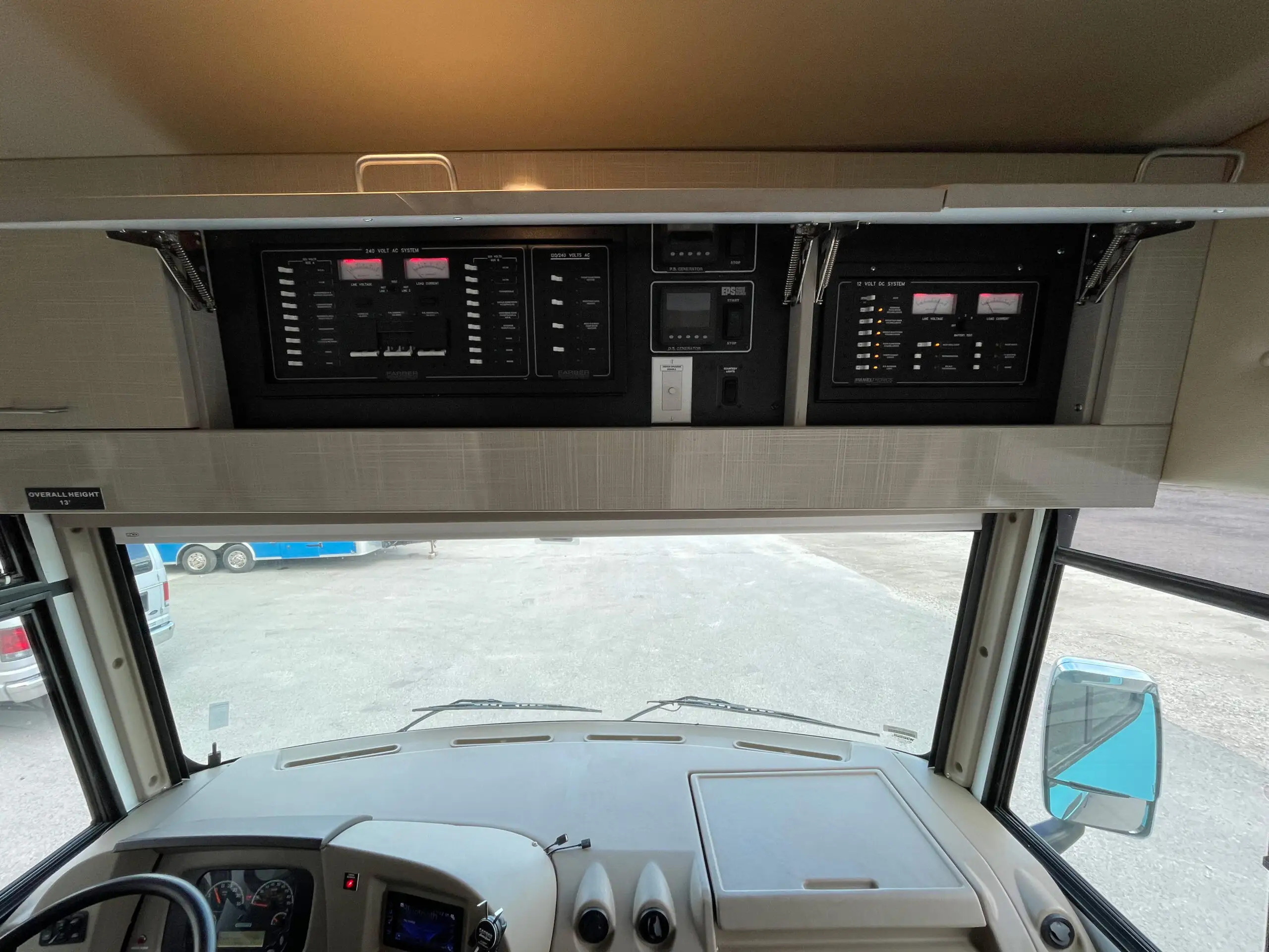 Interior of a 2018 Farber Mobile Medical Clinic