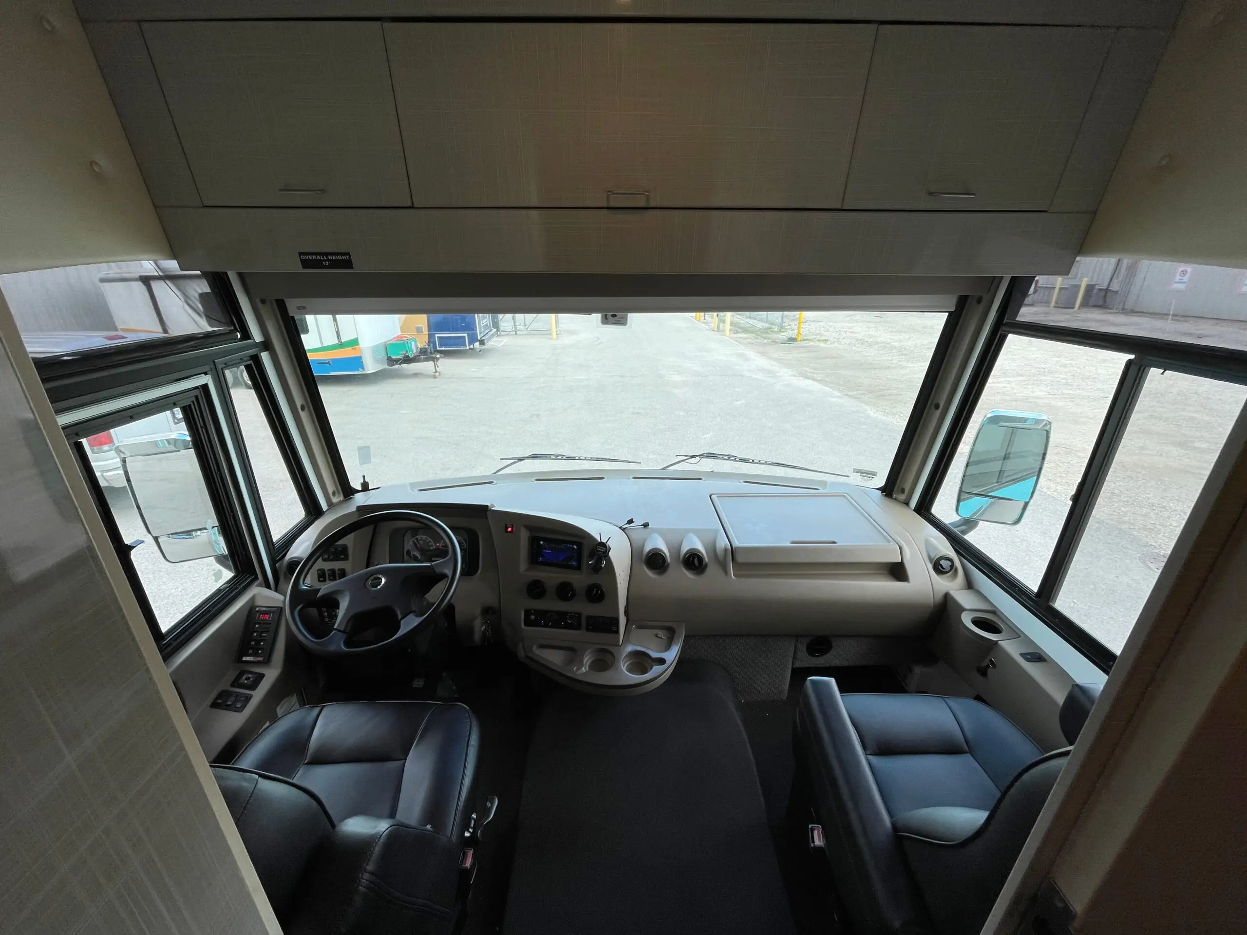 Interior of a 2018 Farber Mobile Medical Clinic