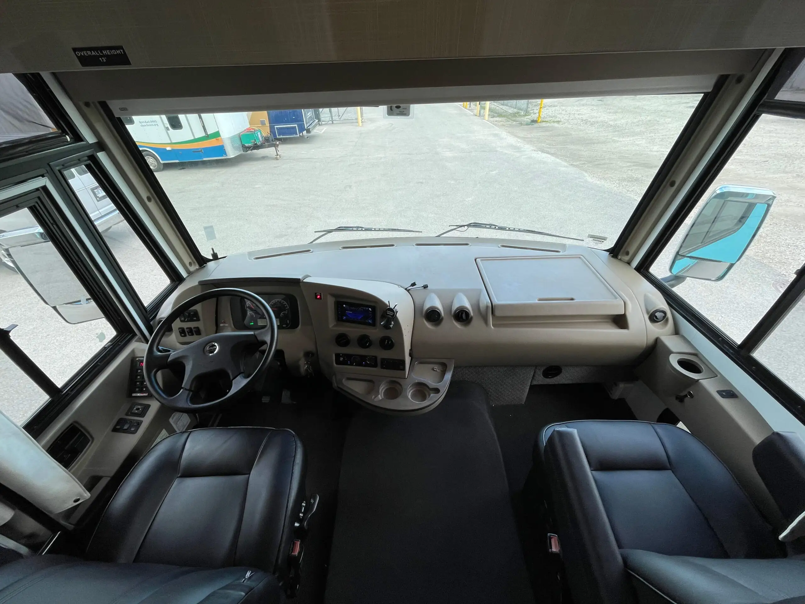 Interior of a 2018 Farber Mobile Medical Clinic