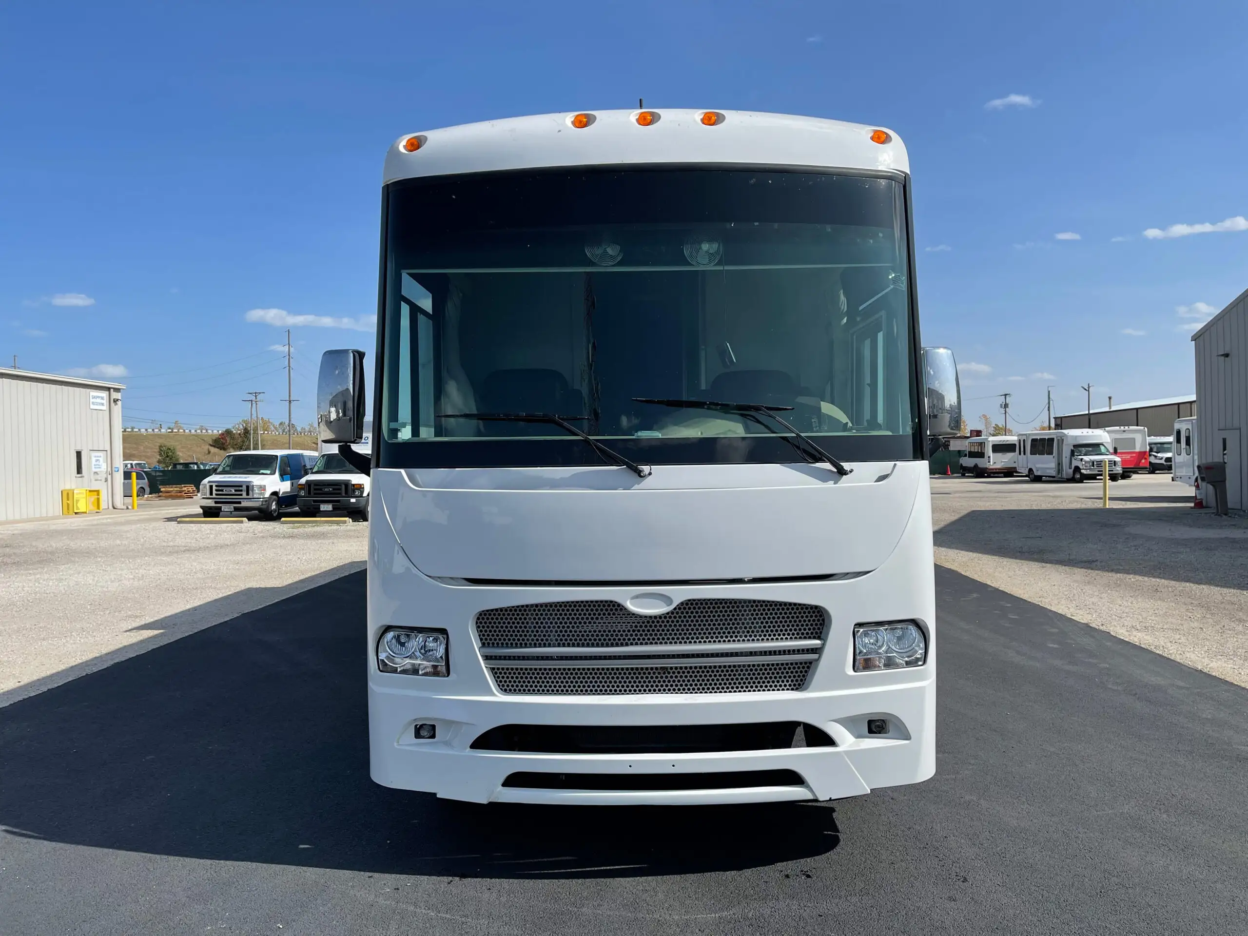 Exterior of a 2018 Farber Mobile Medical Clinic