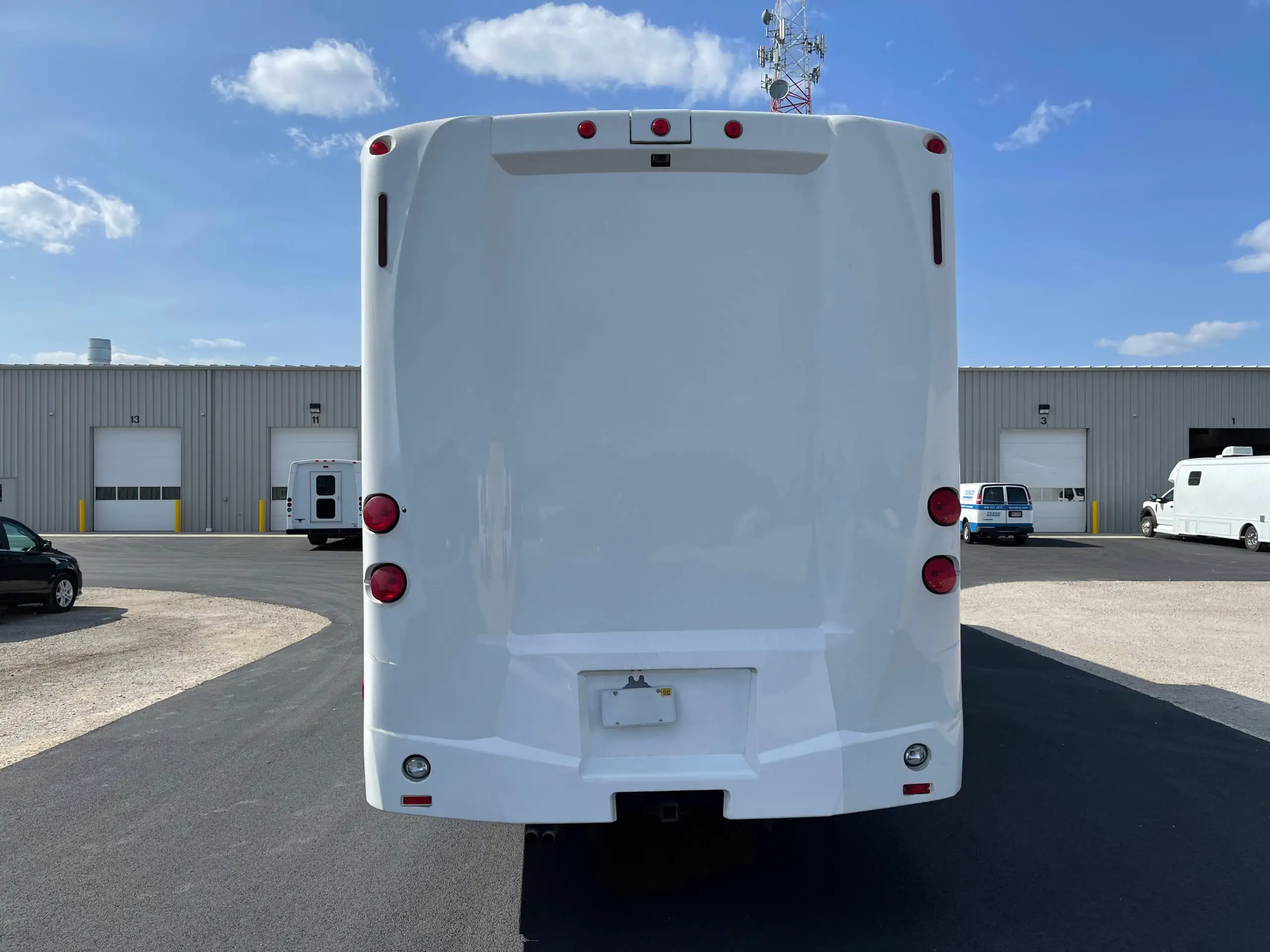 Exterior of a 2018 Farber Mobile Medical Clinic