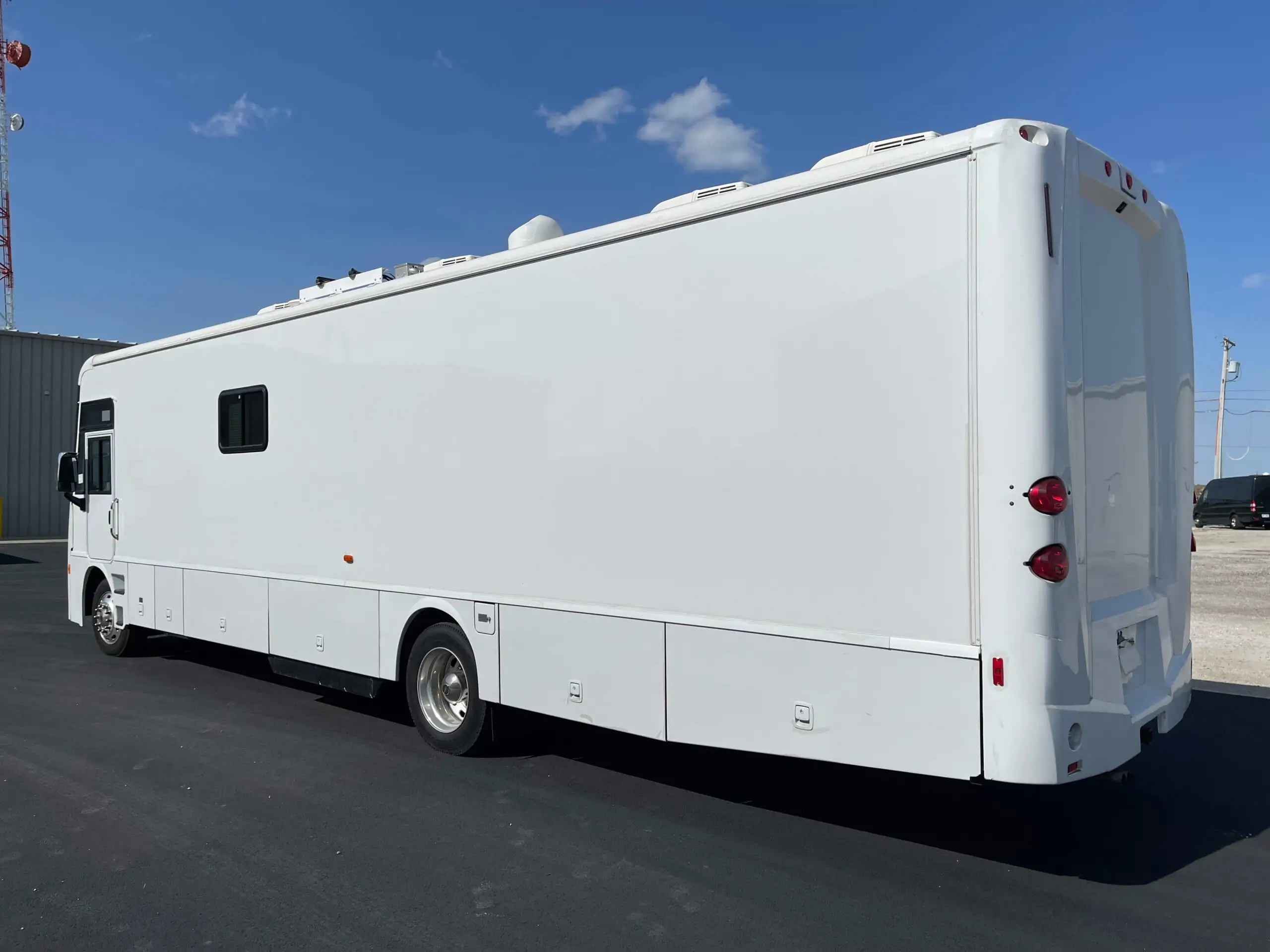 Exterior of a 2018 Farber Mobile Medical Clinic