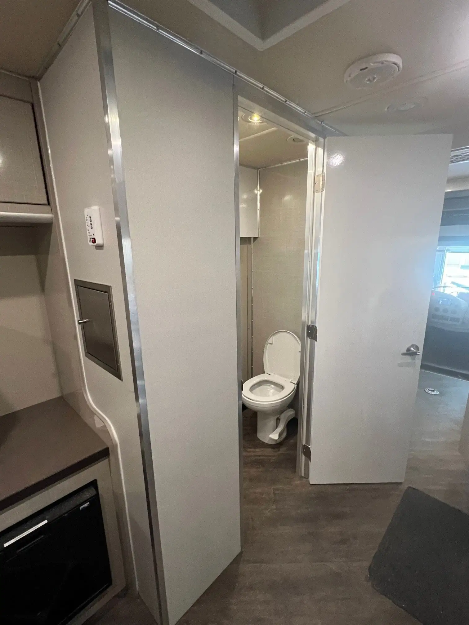 Interior of a 2018 Farber Mobile Medical Clinic