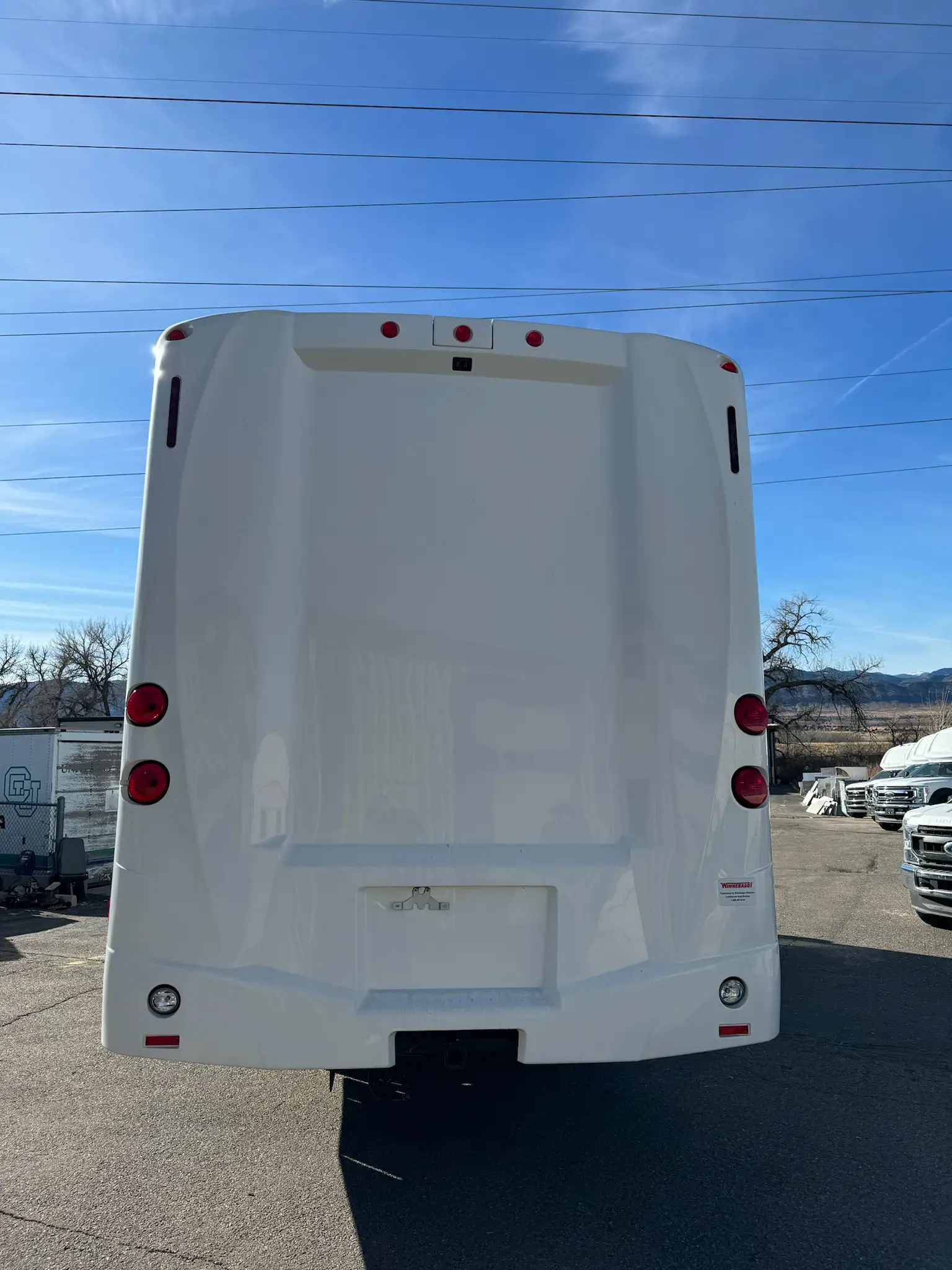 2021 Commercial Winnebago