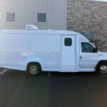 Image showing the outside of a One Room Mobile Medical Clinic, Group A.