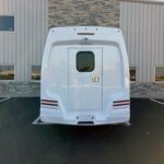 Image showing the outside of a One Room Mobile Medical Clinic, Group A.