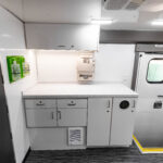 28ft two room ada mobile medical clinic with dual entry