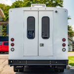 28ft two room ada mobile medical clinic with dual entry