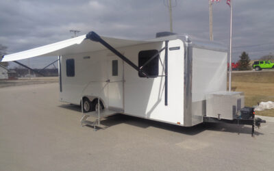 29ft Two Room Mobile Medical Trailer