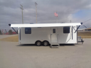 29ft three room mobile medical trailer