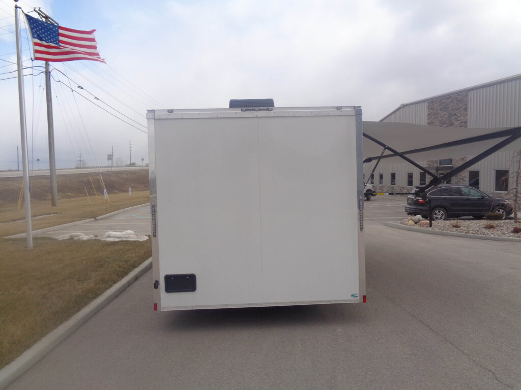 29ft three room mobile medical trailer