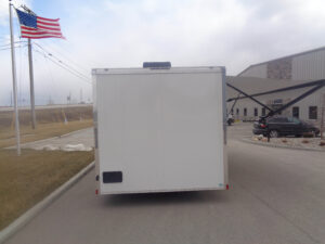 29ft three room mobile medical trailer