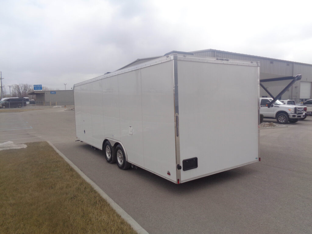 29ft three room mobile medical trailer