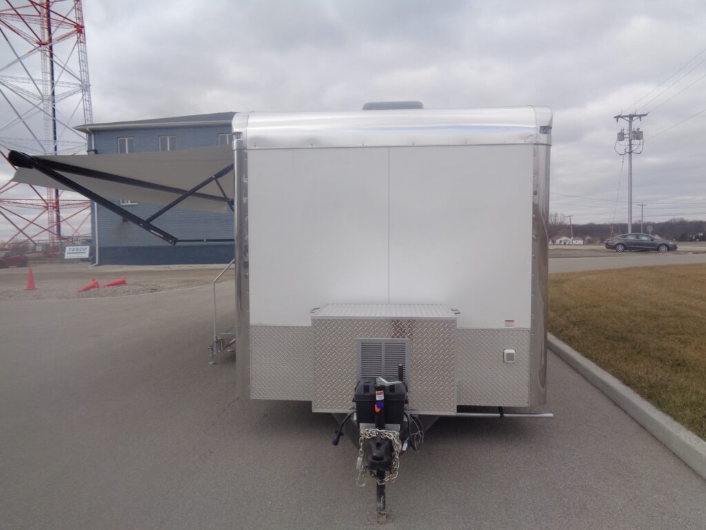 29ft three room mobile medical trailer