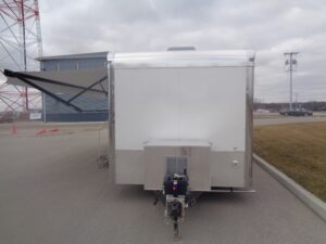 29ft three room mobile medical trailer