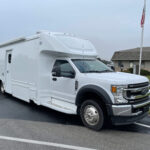 Two Room Mobile Dental Unit with Wheelchair Lift, Group L
