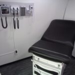 Three Room Clinic with Blood Draw Chair ADA, Group I