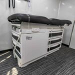 28ft two room ada mobile medical clinic with dual entry