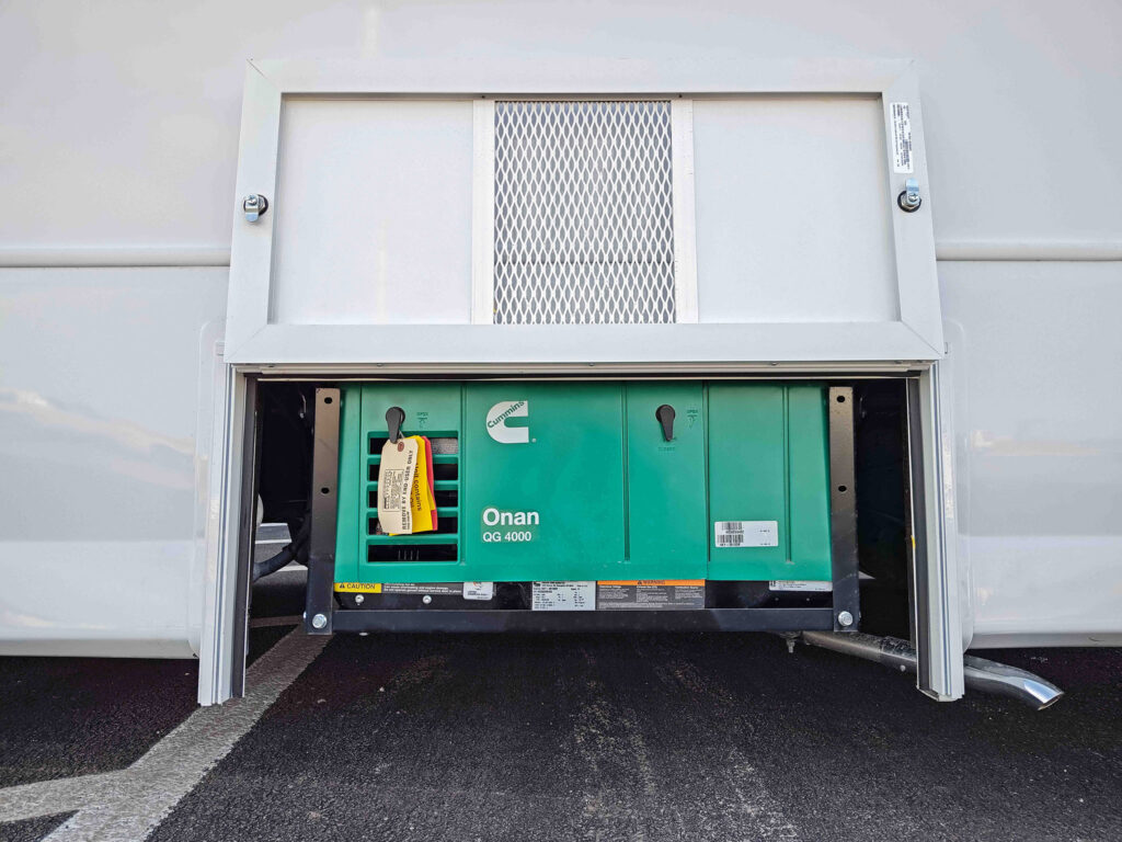 The outside of a One Room Mobile Medical Clinic ADA, Group B