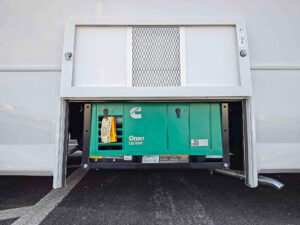 The outside of a One Room Mobile Medical Clinic ADA, Group B