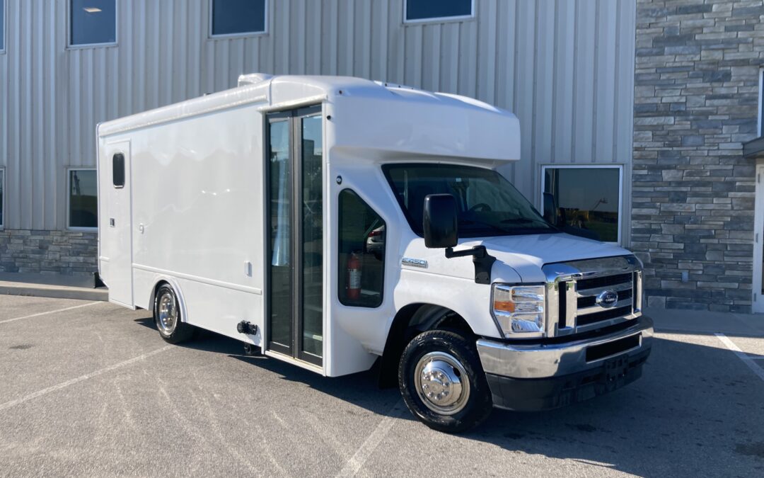 25ft Two Room Mobile Medical Clinic with Duel Entry