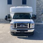 The outside of a Exam Room and Blood Draw Station Mobile Health Vehicle, Group C