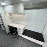Two Room Mobile Dental Unit with Wheelchair Lift, Group L