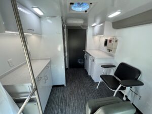 One Exam Room with Blood Draw and Wheelchair Lift, Group D