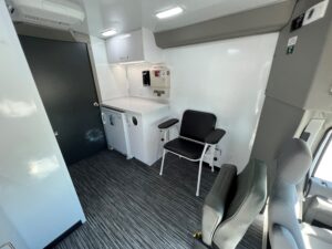 One Exam Room with Blood Draw and Wheelchair Lift, Group D