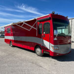 Exterior of a used 2008 mobile medical clinic for sale.