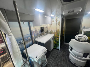 28Ft Two OP Mobile Dental Unit