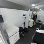 Three Room Clinic with Dental, Blood Draw & Exam, Group N