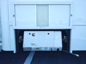 28ft two room ada mobile medical clinic with dual entry