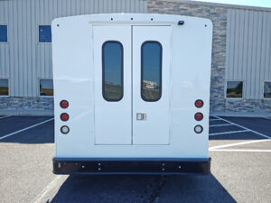 28ft two room ada mobile medical clinic with dual entry