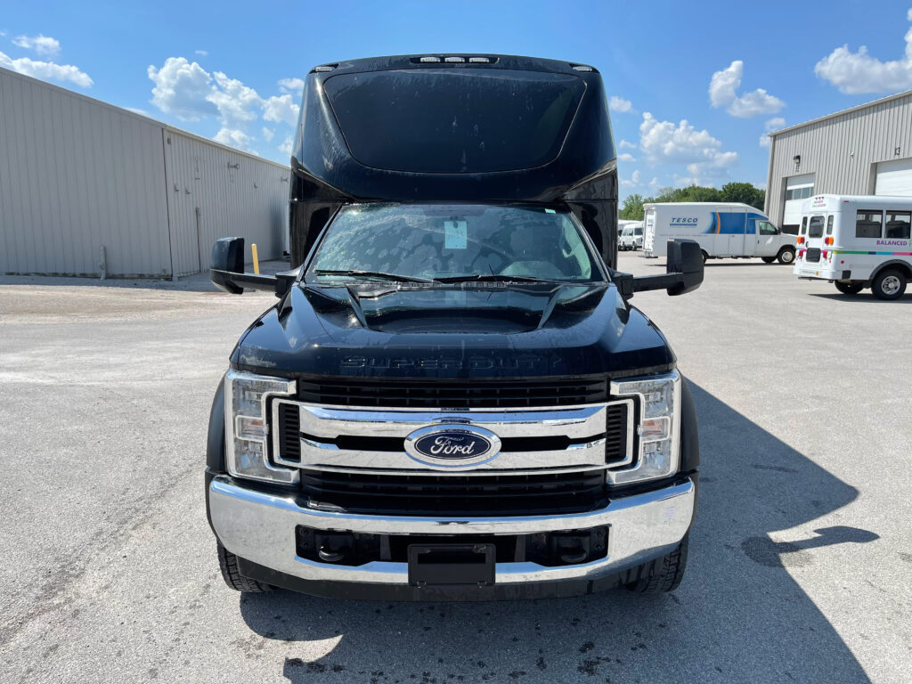 Exterior of a 2019 mobile medical clinic for sale.
