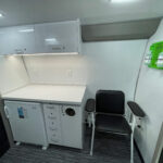 Two Exam Room & Lab Mobile Clinic ADA, Group F