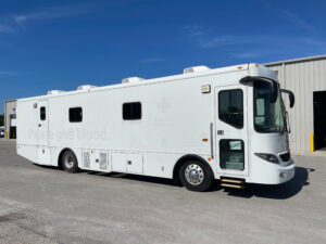 Exterior of a used 2007 mobile specialty vehicle for sale