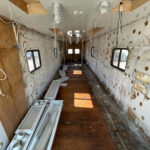 Interior of a used 2007 mobile specialty vehicle for sale
