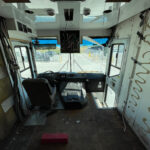 Interior of a used 2007 mobile specialty vehicle for sale